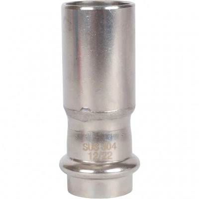 ROMMER RSS-0020-002822 Муфта переходная-НПр, 28х22, из нержавеющей стали прессовой ROMMER RSS-0020-002822 Муфта переходная-НПр, 28х22, из нержавеющей стали прессовой
