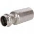 ROMMER RSS-0020-003522 Муфта переходная-НПр, 35х22, из нержавеющей стали прессовой ROMMER RSS-0020-003522 Муфта переходная-НПр, 35х22, из нержавеющей стали прессовой
