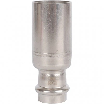 ROMMER RSS-0020-003522 Муфта переходная-НПр, 35х22, из нержавеющей стали прессовой ROMMER RSS-0020-003522 Муфта переходная-НПр, 35х22, из нержавеющей стали прессовой