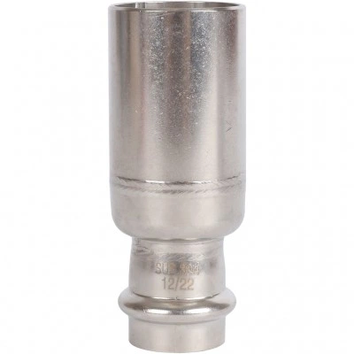 ROMMER RSS-0020-003522 Муфта переходная-НПр, 35х22, из нержавеющей стали прессовой ROMMER RSS-0020-003522 Муфта переходная-НПр, 35х22, из нержавеющей стали прессовой