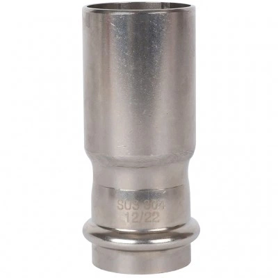 ROMMER RSS-0020-003528 Муфта переходная-НПр, 35х28, из нержавеющей стали прессовой ROMMER RSS-0020-003528 Муфта переходная-НПр, 35х28, из нержавеющей стали прессовой