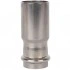 ROMMER RSS-0020-003528 Муфта переходная-НПр, 35х28, из нержавеющей стали прессовой ROMMER RSS-0020-003528 Муфта переходная-НПр, 35х28, из нержавеющей стали прессовой