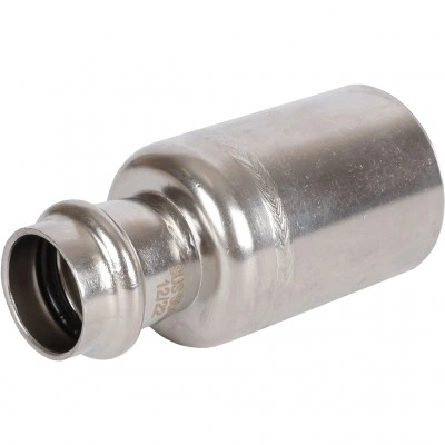 ROMMER RSS-0020-004222 Муфта переходная-НПр, 42х22, из нержавеющей стали прессовой ROMMER RSS-0020-004222 Муфта переходная-НПр, 42х22, из нержавеющей стали прессовой