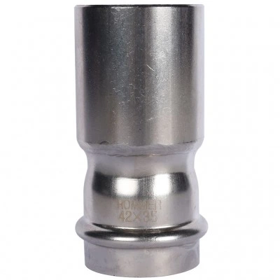 ROMMER RSS-0020-004235 Муфта переходная-НПр, 42х35, из нержавеющей стали прессовой ROMMER RSS-0020-004235 Муфта переходная-НПр, 42х35, из нержавеющей стали прессовой