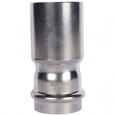 ROMMER RSS-0020-004235 Муфта переходная-НПр, 42х35, из нержавеющей стали прессовой ROMMER RSS-0020-004235 Муфта переходная-НПр, 42х35, из нержавеющей стали прессовой