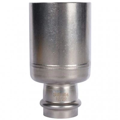 ROMMER RSS-0020-005428 Муфта переходная-НПр, 54х28, из нержавеющей стали прессовой ROMMER RSS-0020-005428 Муфта переходная-НПр, 54х28, из нержавеющей стали прессовой