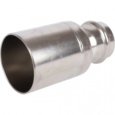 ROMMER RSS-0020-005435 Муфта переходная-НПр, 54х35, из нержавеющей стали прессовой ROMMER RSS-0020-005435 Муфта переходная-НПр, 54х35, из нержавеющей стали прессовой