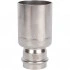 ROMMER RSS-0020-005435 Муфта переходная-НПр, 54х35, из нержавеющей стали прессовой ROMMER RSS-0020-005435 Муфта переходная-НПр, 54х35, из нержавеющей стали прессовой
