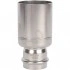 ROMMER RSS-0020-005435 Муфта переходная-НПр, 54х35, из нержавеющей стали прессовой ROMMER RSS-0020-005435 Муфта переходная-НПр, 54х35, из нержавеющей стали прессовой