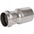 ROMMER RSS-0020-005442 Муфта переходная-НПр, 54х42, из нержавеющей стали прессовой ROMMER RSS-0020-005442 Муфта переходная-НПр, 54х42, из нержавеющей стали прессовой