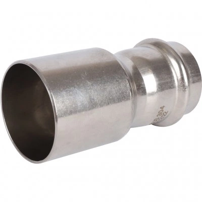 ROMMER RSS-0020-005442 Муфта переходная-НПр, 54х42, из нержавеющей стали прессовой ROMMER RSS-0020-005442 Муфта переходная-НПр, 54х42, из нержавеющей стали прессовой