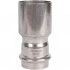ROMMER RSS-0020-005442 Муфта переходная-НПр, 54х42, из нержавеющей стали прессовой ROMMER RSS-0020-005442 Муфта переходная-НПр, 54х42, из нержавеющей стали прессовой