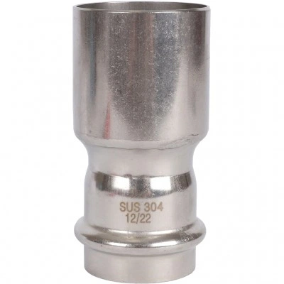 ROMMER RSS-0020-005442 Муфта переходная-НПр, 54х42, из нержавеющей стали прессовой ROMMER RSS-0020-005442 Муфта переходная-НПр, 54х42, из нержавеющей стали прессовой