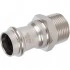 ROMMER RSS-0021-000221 ROMMER Переходник-НР, 22х1, из нержавеющей стали прессовой ROMMER RSS-0021-000221 ROMMER Переходник-НР, 22х1, из нержавеющей стали прессовой
