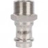 ROMMER RSS-0021-000221 ROMMER Переходник-НР, 22х1, из нержавеющей стали прессовой ROMMER RSS-0021-000221 ROMMER Переходник-НР, 22х1, из нержавеющей стали прессовой
