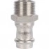 ROMMER RSS-0021-000221 ROMMER Переходник-НР, 22х1, из нержавеющей стали прессовой ROMMER RSS-0021-000221 ROMMER Переходник-НР, 22х1, из нержавеющей стали прессовой