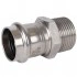 ROMMER RSS-0021-000281 ROMMER Переходник-НР, 28х1, из нержавеющей стали прессовой ROMMER RSS-0021-000281 ROMMER Переходник-НР, 28х1, из нержавеющей стали прессовой