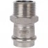 ROMMER RSS-0021-000281 ROMMER Переходник-НР, 28х1, из нержавеющей стали прессовой ROMMER RSS-0021-000281 ROMMER Переходник-НР, 28х1, из нержавеющей стали прессовой