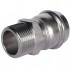 ROMMER RSS-0021-000351 ROMMER Переходник-НР, 35х1, из нержавеющей стали прессовой ROMMER RSS-0021-000351 ROMMER Переходник-НР, 35х1, из нержавеющей стали прессовой