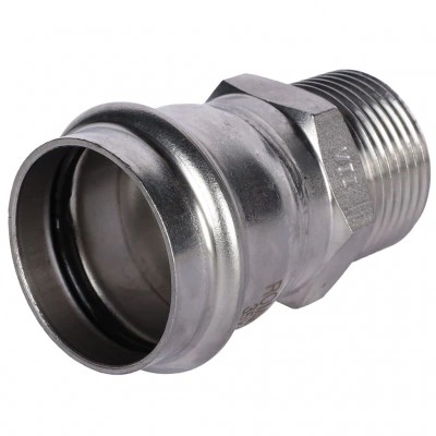ROMMER RSS-0021-000351 ROMMER Переходник-НР, 35х1, из нержавеющей стали прессовой ROMMER RSS-0021-000351 ROMMER Переходник-НР, 35х1, из нержавеющей стали прессовой