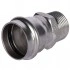 ROMMER RSS-0021-000351 ROMMER Переходник-НР, 35х1, из нержавеющей стали прессовой ROMMER RSS-0021-000351 ROMMER Переходник-НР, 35х1, из нержавеющей стали прессовой