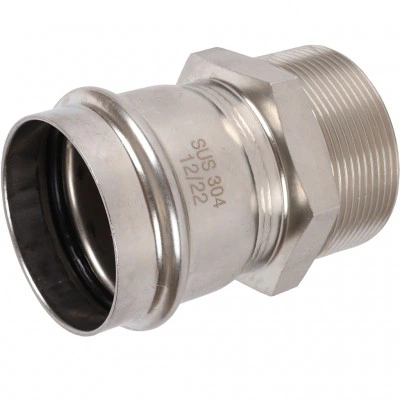 ROMMER RSS-0021-000542 ROMMER Переходник-НР, 54х2, из нержавеющей стали прессовой ROMMER RSS-0021-000542 ROMMER Переходник-НР, 54х2, из нержавеющей стали прессовой
