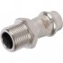 ROMMER RSS-0021-001512 ROMMER Переходник-НР, 15х1/2, из нержавеющей стали прессовой ROMMER RSS-0021-001512 ROMMER Переходник-НР, 15х1/2, из нержавеющей стали прессовой