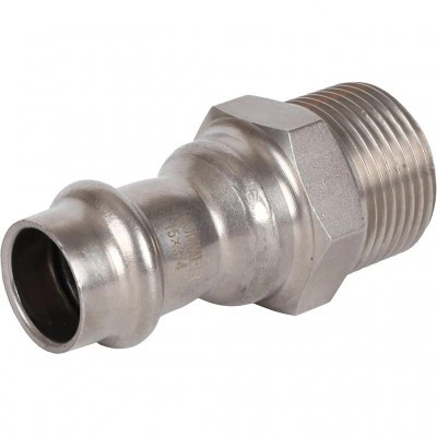 ROMMER RSS-0021-001534 ROMMER Переходник-НР, 15х3/4, из нержавеющей стали прессовой ROMMER RSS-0021-001534 ROMMER Переходник-НР, 15х3/4, из нержавеющей стали прессовой