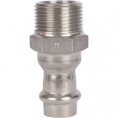 ROMMER RSS-0021-001534 ROMMER Переходник-НР, 15х3/4, из нержавеющей стали прессовой ROMMER RSS-0021-001534 ROMMER Переходник-НР, 15х3/4, из нержавеющей стали прессовой