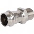 ROMMER RSS-0021-001812 ROMMER Переходник-НР, 18х1/2, из нержавеющей стали прессовой ROMMER RSS-0021-001812 ROMMER Переходник-НР, 18х1/2, из нержавеющей стали прессовой