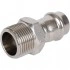 ROMMER RSS-0021-001834 ROMMER Переходник-НР, 18х3/4, из нержавеющей стали прессовой ROMMER RSS-0021-001834 ROMMER Переходник-НР, 18х3/4, из нержавеющей стали прессовой