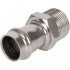 ROMMER RSS-0021-001834 ROMMER Переходник-НР, 18х3/4, из нержавеющей стали прессовой ROMMER RSS-0021-001834 ROMMER Переходник-НР, 18х3/4, из нержавеющей стали прессовой