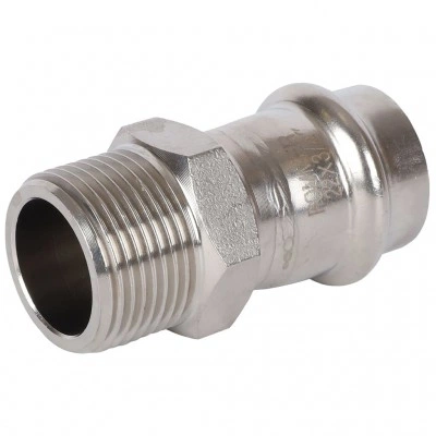 ROMMER RSS-0021-002234 ROMMER Переходник-НР, 22х3/4, из нержавеющей стали прессовой ROMMER RSS-0021-002234 ROMMER Переходник-НР, 22х3/4, из нержавеющей стали прессовой