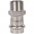 ROMMER RSS-0021-002234 ROMMER Переходник-НР, 22х3/4, из нержавеющей стали прессовой ROMMER RSS-0021-002234 ROMMER Переходник-НР, 22х3/4, из нержавеющей стали прессовой