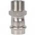 ROMMER RSS-0021-002234 ROMMER Переходник-НР, 22х3/4, из нержавеющей стали прессовой ROMMER RSS-0021-002234 ROMMER Переходник-НР, 22х3/4, из нержавеющей стали прессовой