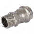 ROMMER RSS-0021-002834 ROMMER Переходник-НР, 28х3/4, из нержавеющей стали прессовой ROMMER RSS-0021-002834 ROMMER Переходник-НР, 28х3/4, из нержавеющей стали прессовой
