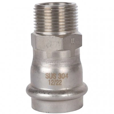 ROMMER RSS-0021-002834 ROMMER Переходник-НР, 28х3/4, из нержавеющей стали прессовой ROMMER RSS-0021-002834 ROMMER Переходник-НР, 28х3/4, из нержавеющей стали прессовой