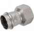 ROMMER RSS-0022-000281 ROMMER Переходник-ВР, 28х1, из нержавеющей стали прессовой ROMMER RSS-0022-000281 ROMMER Переходник-ВР, 28х1, из нержавеющей стали прессовой
