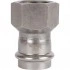 ROMMER RSS-0022-000281 ROMMER Переходник-ВР, 28х1, из нержавеющей стали прессовой ROMMER RSS-0022-000281 ROMMER Переходник-ВР, 28х1, из нержавеющей стали прессовой