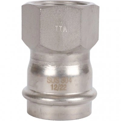 ROMMER RSS-0022-000351 ROMMER Переходник-ВР, 35х1, из нержавеющей стали прессовой ROMMER RSS-0022-000351 ROMMER Переходник-ВР, 35х1, из нержавеющей стали прессовой