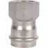 ROMMER RSS-0022-000351 ROMMER Переходник-ВР, 35х1, из нержавеющей стали прессовой ROMMER RSS-0022-000351 ROMMER Переходник-ВР, 35х1, из нержавеющей стали прессовой