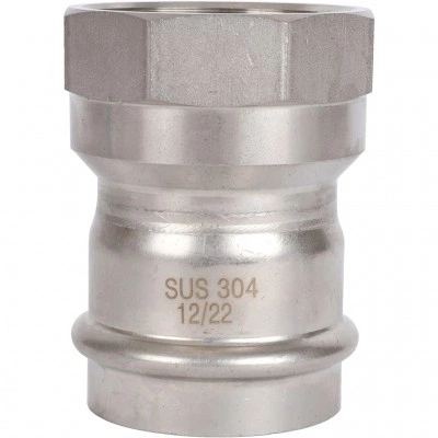 ROMMER RSS-0022-000542 ROMMER Переходник-ВР, 54х2, из нержавеющей стали прессовой ROMMER RSS-0022-000542 ROMMER Переходник-ВР, 54х2, из нержавеющей стали прессовой