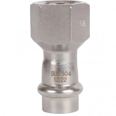 ROMMER RSS-0022-001512 ROMMER Переходник-ВР, 15х1/2, из нержавеющей стали прессовой ROMMER RSS-0022-001512 ROMMER Переходник-ВР, 15х1/2, из нержавеющей стали прессовой
