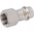 ROMMER RSS-0022-001812 ROMMER Переходник-ВР, 18х1/2, из нержавеющей стали прессовой ROMMER RSS-0022-001812 ROMMER Переходник-ВР, 18х1/2, из нержавеющей стали прессовой