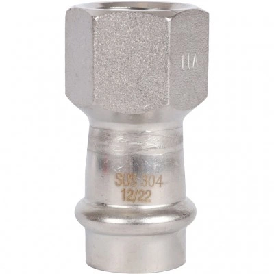 ROMMER RSS-0022-001812 ROMMER Переходник-ВР, 18х1/2, из нержавеющей стали прессовой ROMMER RSS-0022-001812 ROMMER Переходник-ВР, 18х1/2, из нержавеющей стали прессовой