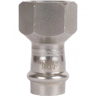 ROMMER RSS-0022-001834 ROMMER Переходник-ВР, 18х3/4, из нержавеющей стали прессовой ROMMER RSS-0022-001834 ROMMER Переходник-ВР, 18х3/4, из нержавеющей стали прессовой