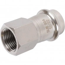 ROMMER RSS-0022-002212 ROMMER Переходник-ВР, 22х1/2, из нержавеющей стали прессовой