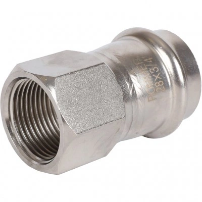 ROMMER RSS-0022-002834 ROMMER Переходник-ВР, 28х3/4, из нержавеющей стали прессовой ROMMER RSS-0022-002834 ROMMER Переходник-ВР, 28х3/4, из нержавеющей стали прессовой