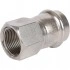 ROMMER RSS-0022-002834 ROMMER Переходник-ВР, 28х3/4, из нержавеющей стали прессовой ROMMER RSS-0022-002834 ROMMER Переходник-ВР, 28х3/4, из нержавеющей стали прессовой