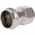 ROMMER RSS-0022-002834 ROMMER Переходник-ВР, 28х3/4, из нержавеющей стали прессовой ROMMER RSS-0022-002834 ROMMER Переходник-ВР, 28х3/4, из нержавеющей стали прессовой